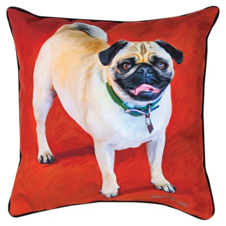 Doug the Pug 18" Pillow