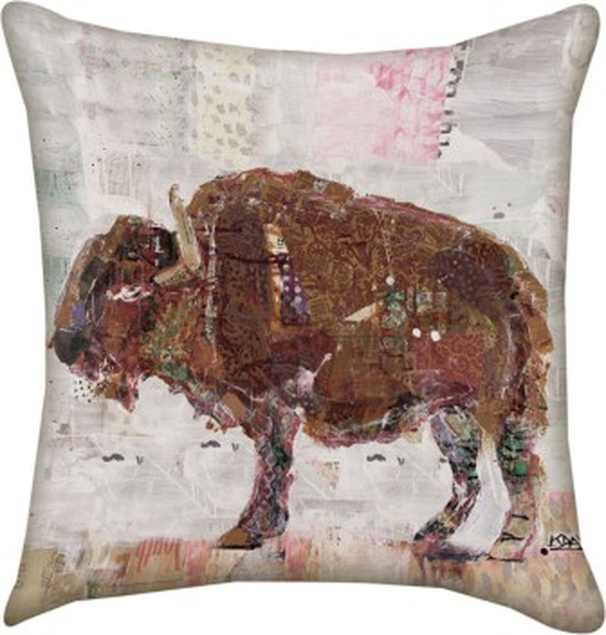 El Buffalo Pillow