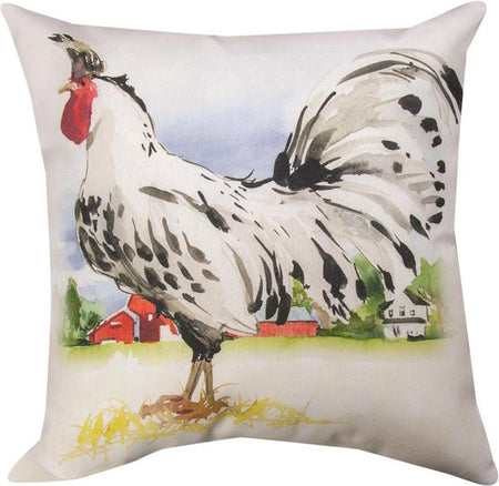 Farmland Rooster 18" Pillow