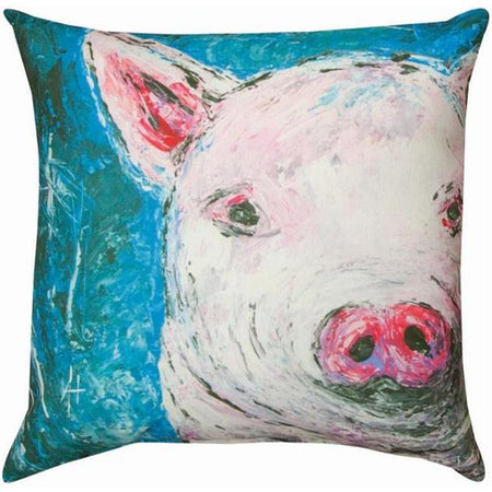 This Little Piggy Pillow