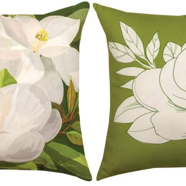 Southern Region Magnolia Grandiflora Pillow