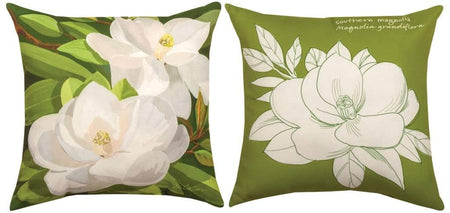 Southern Region Magnolia Grandiflora Pillow