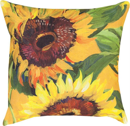 Sunflower Pillow