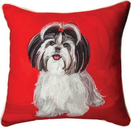 Shih Tzu Dye Pillow