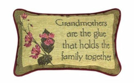 Grandmothers are the Glue Pillow