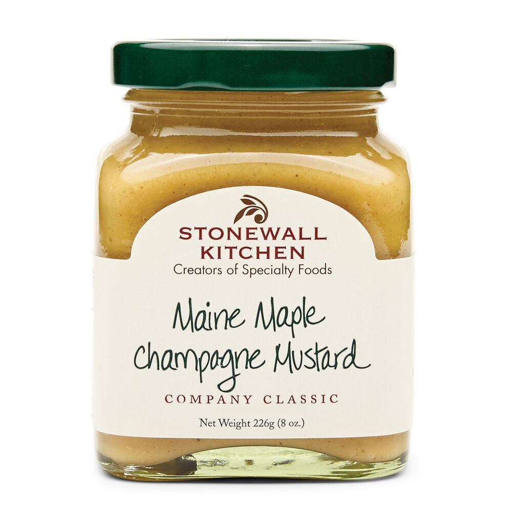 Maine Maple Champagne Mustard