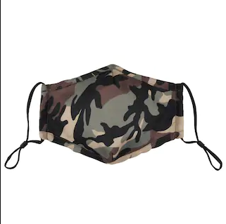 Men's Camoflague Face Mask