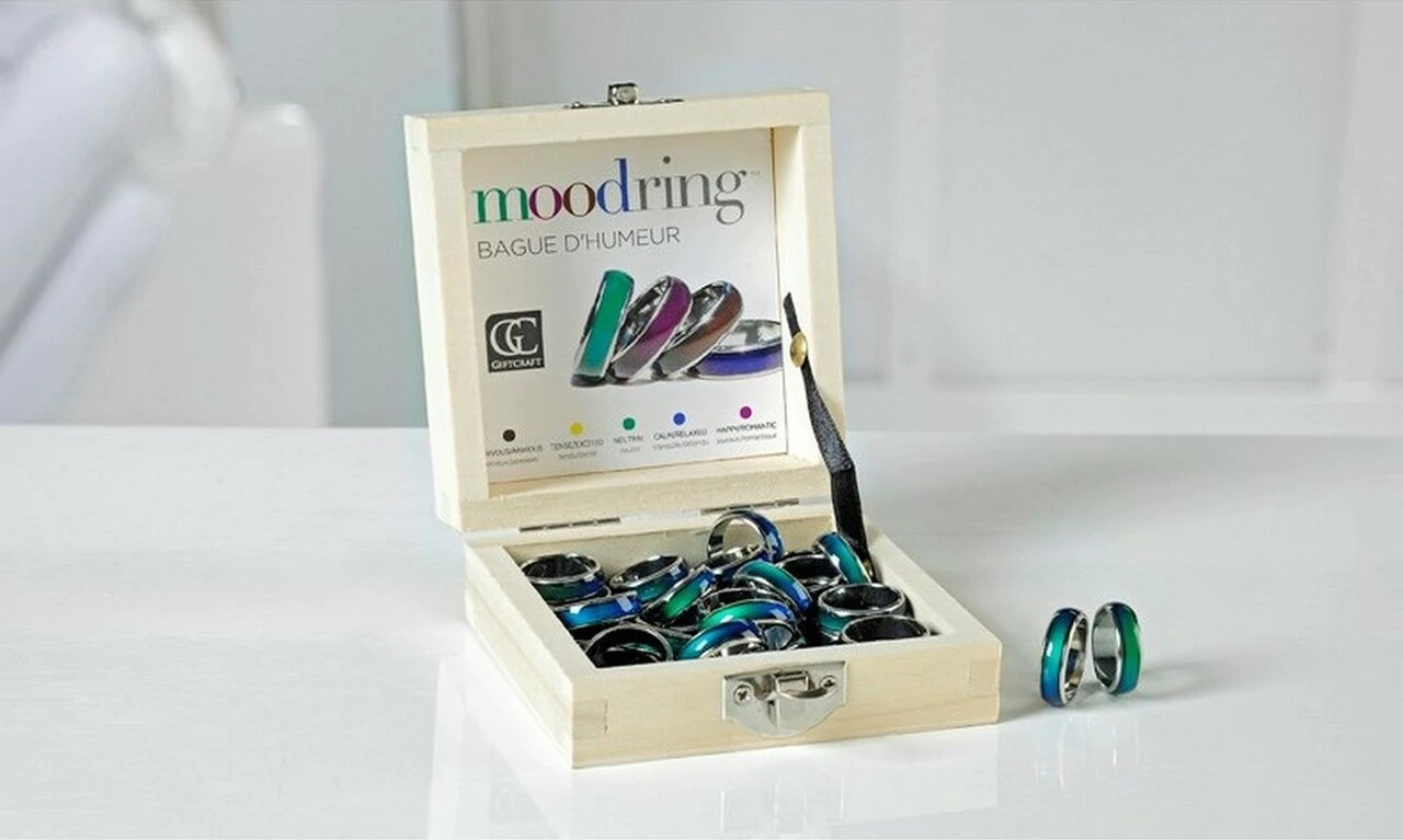 Metal Mood Ring (Sold Individually)