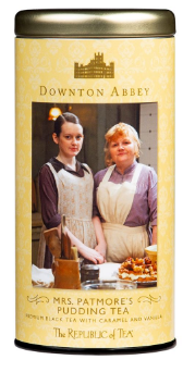 Mrs. Patmore's Pudding Tea