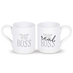 Mug Set Real Boss