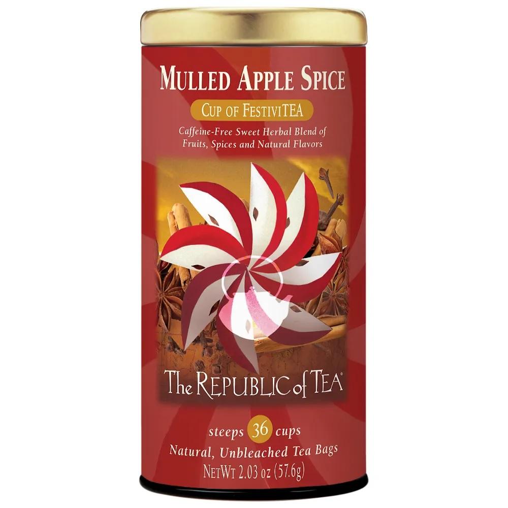 Mulled Apple Spice Tea