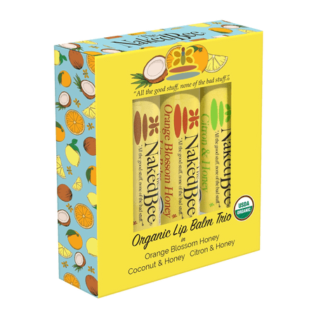 Lip Balm 3-Pack Gift