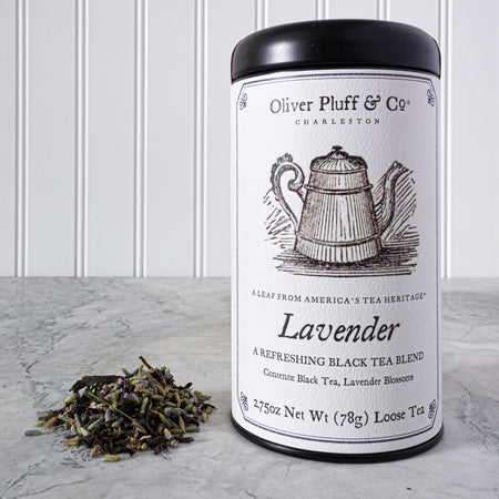 Tea Tin-Lavender Fine Tea-2.75oz