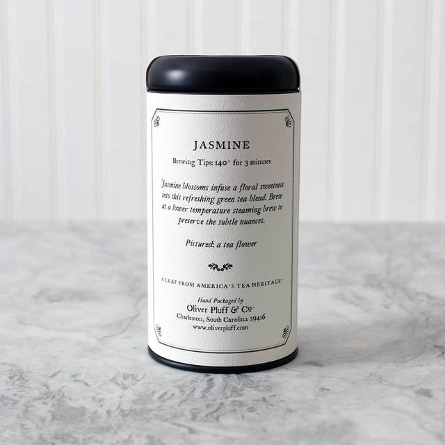 Tea Tin-Jasmine Fine Tea-3oz