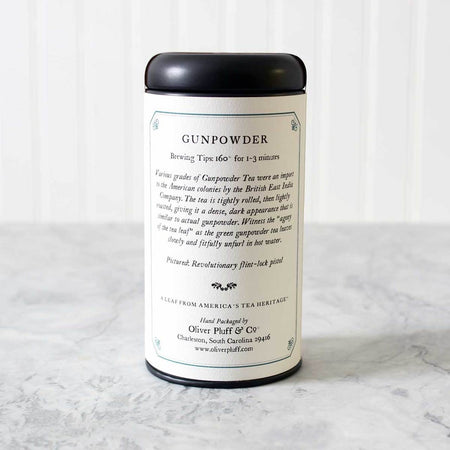 Tea Tin-Gunpowder Fine Tea-20 Teabags