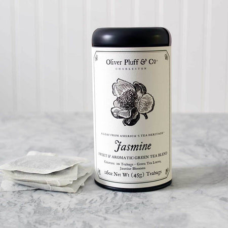 Tea Tin-Jasmine Fine Tea-20 Teabags