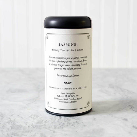 Tea Tin-Jasmine Fine Tea-20 Teabags