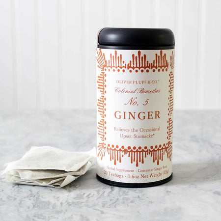 Tin Ginger Tea 20 bags