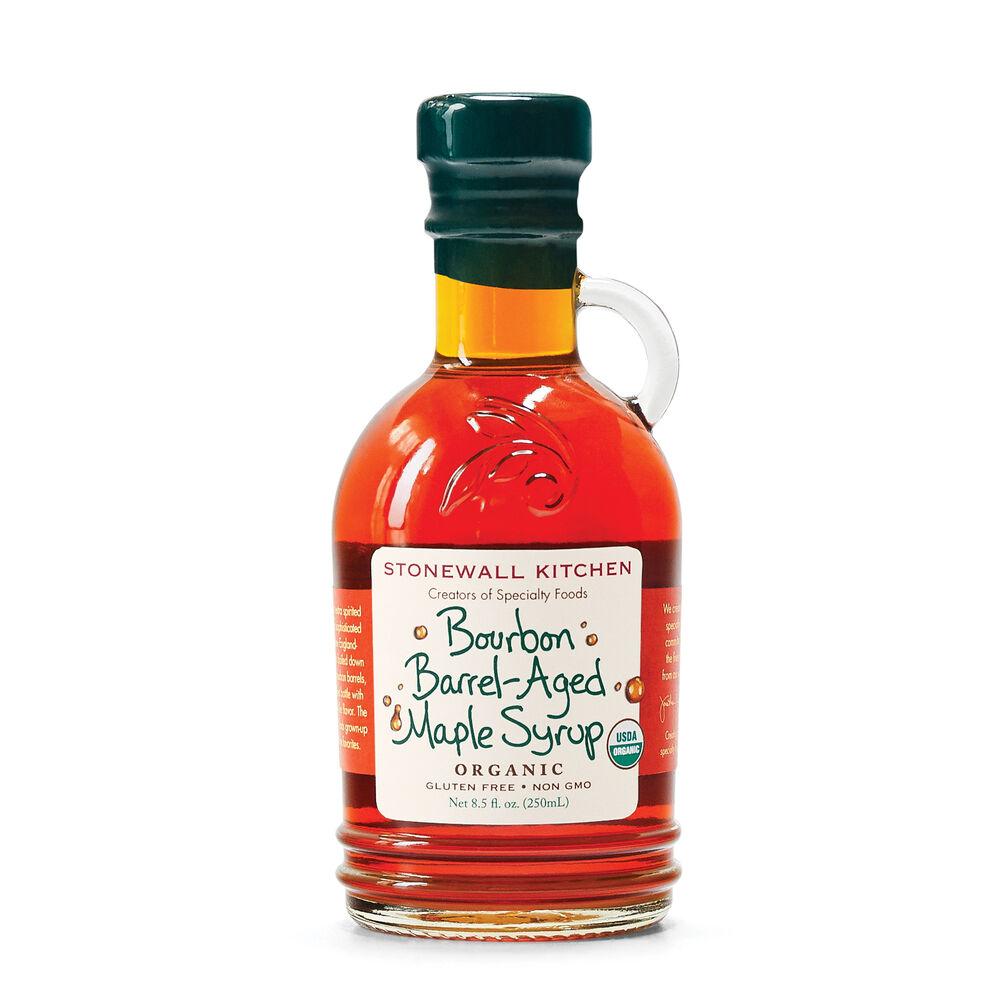 Organic Bourbon Barrel Syrup