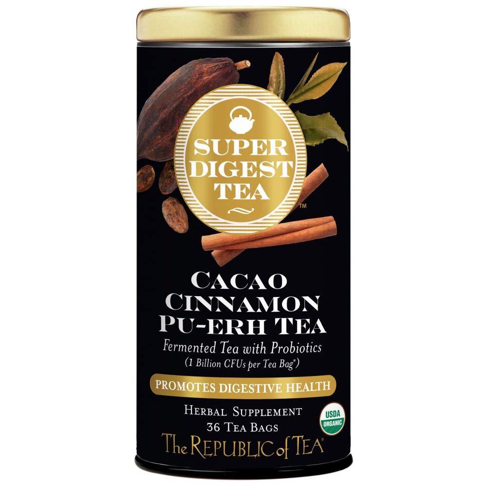 Organic Cacao Cinnamon Tea