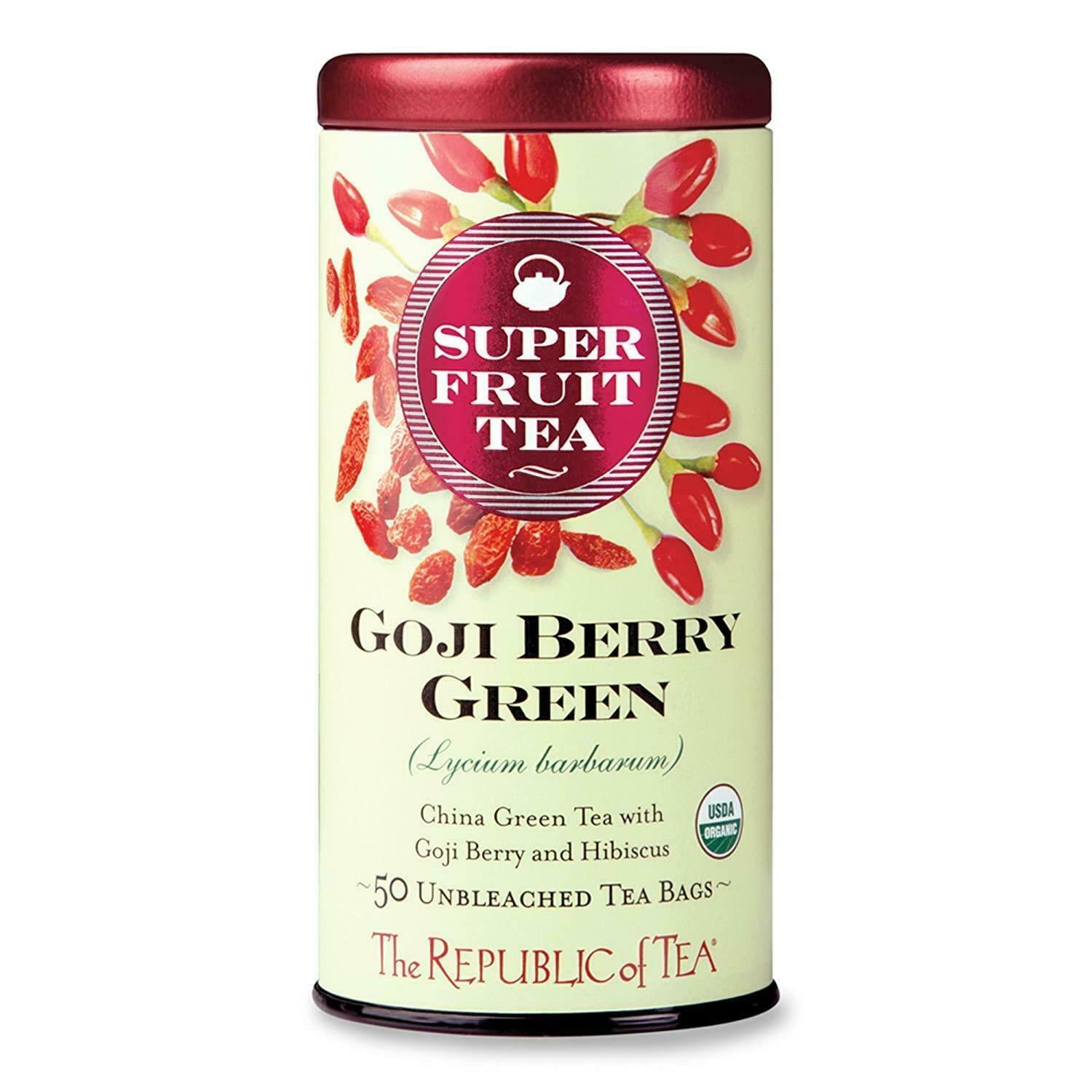 Organic Goji Berry Green Tea