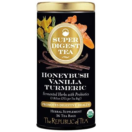 Organic Honeybush Vanilla Tea