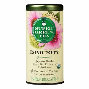 Organic Immunity Green Tea