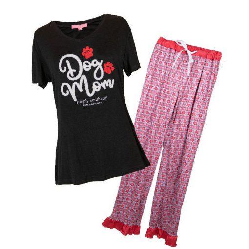 PJ Set- Dog Mom Small