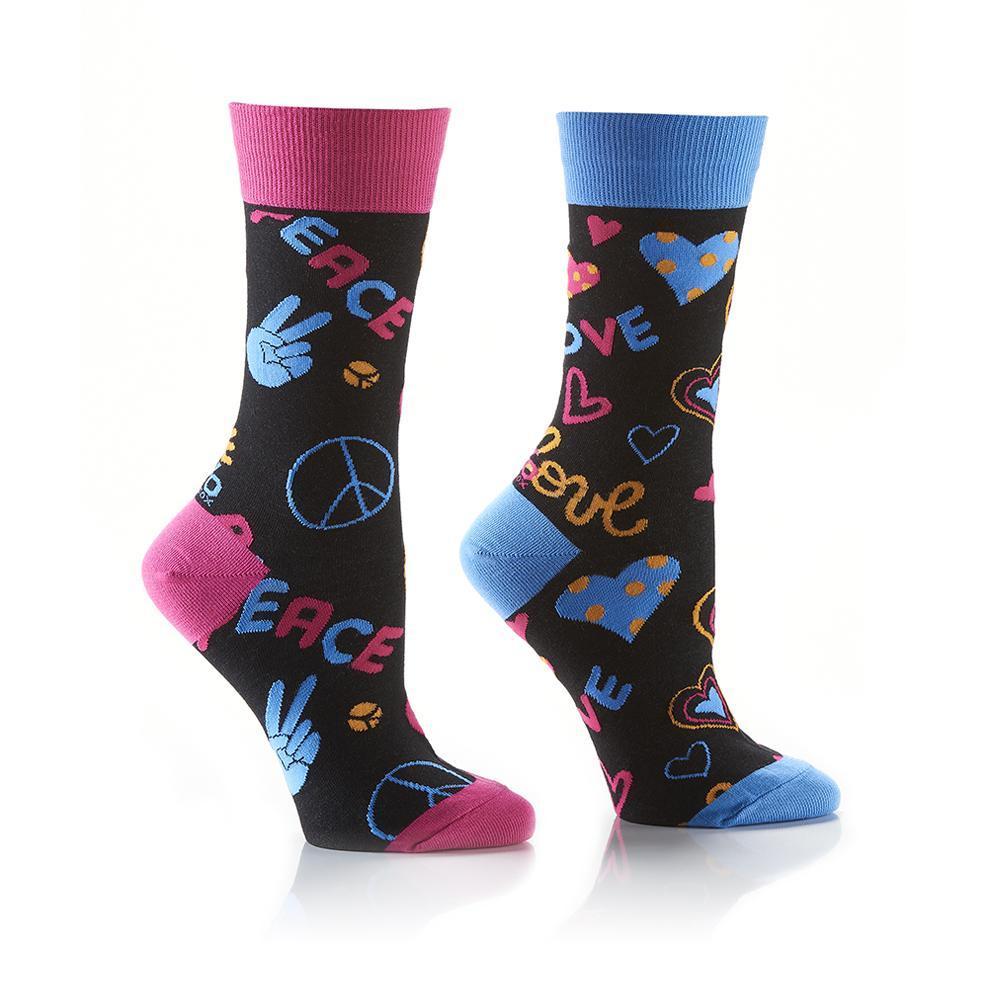 Peace Signs Women's Yo Sox