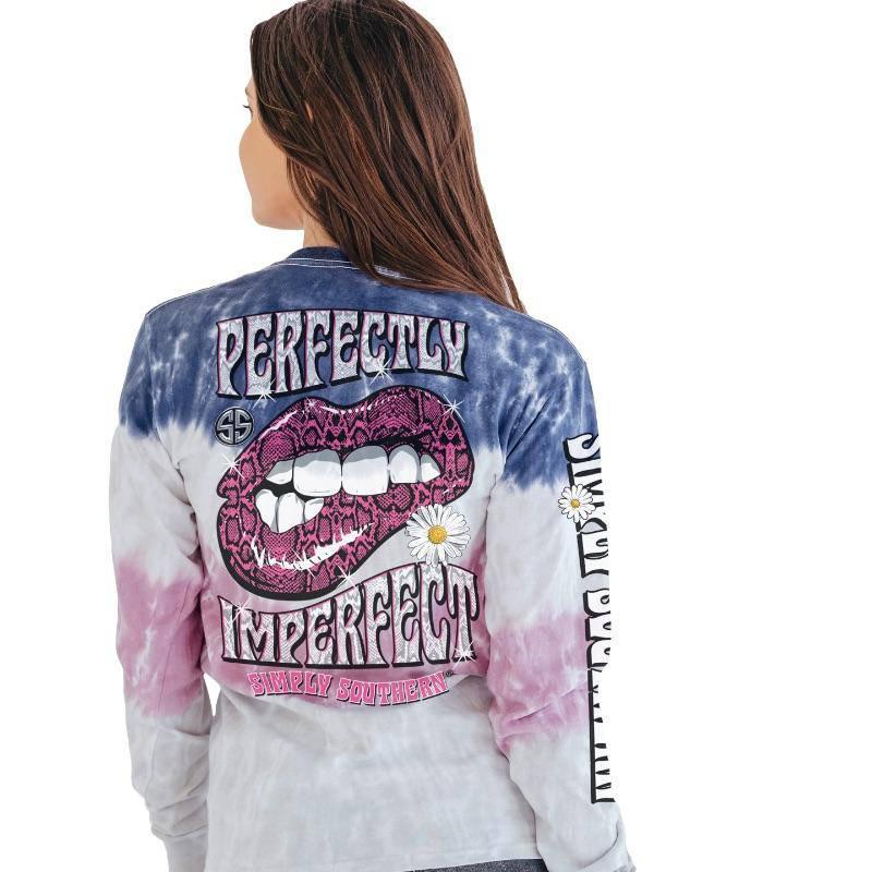 Perfectly Imperfect Lips Shirt XL