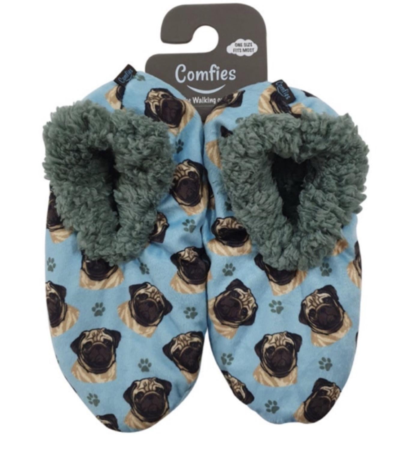 Pug Slippers