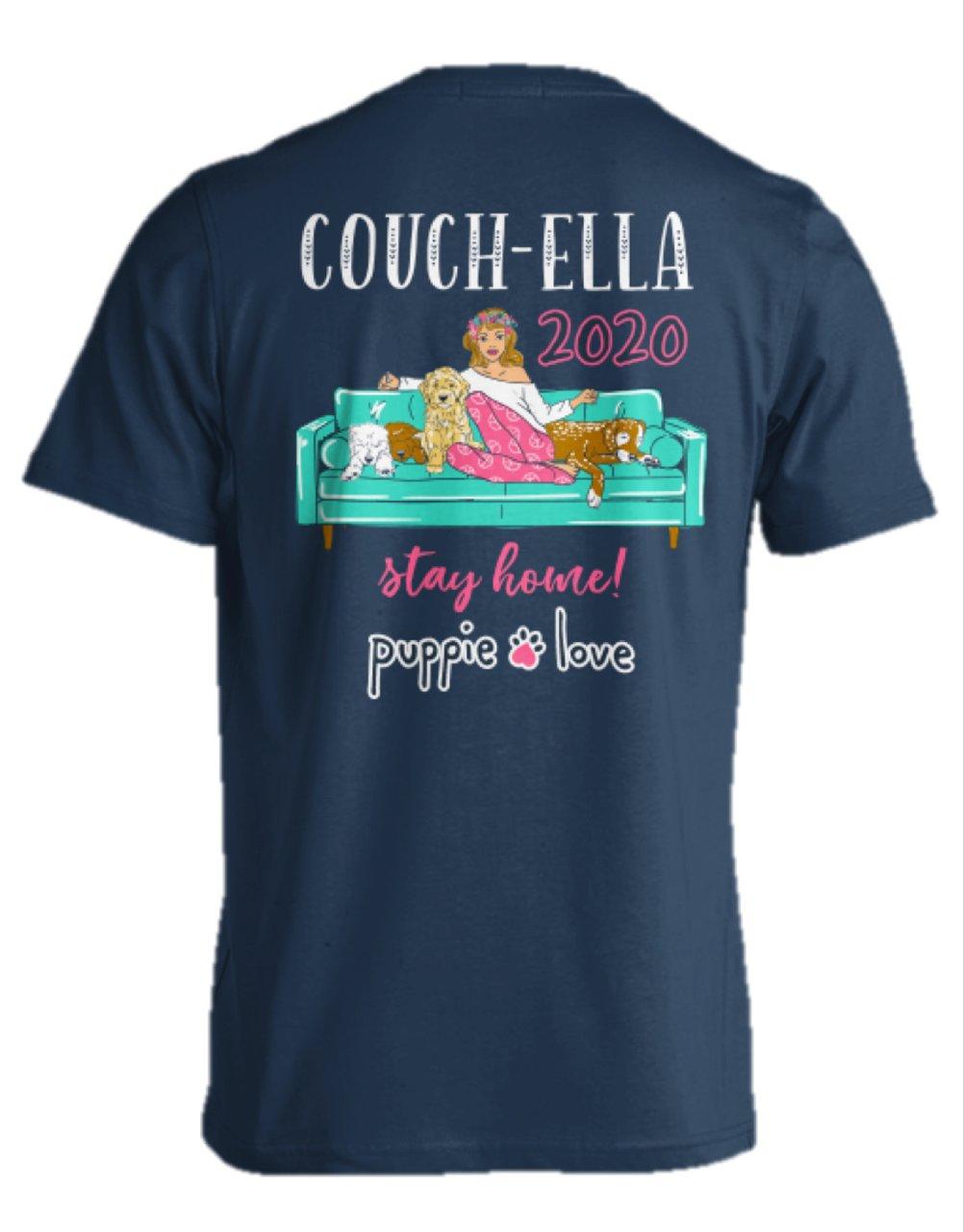 Puppie Love: Couchella 2020- Large