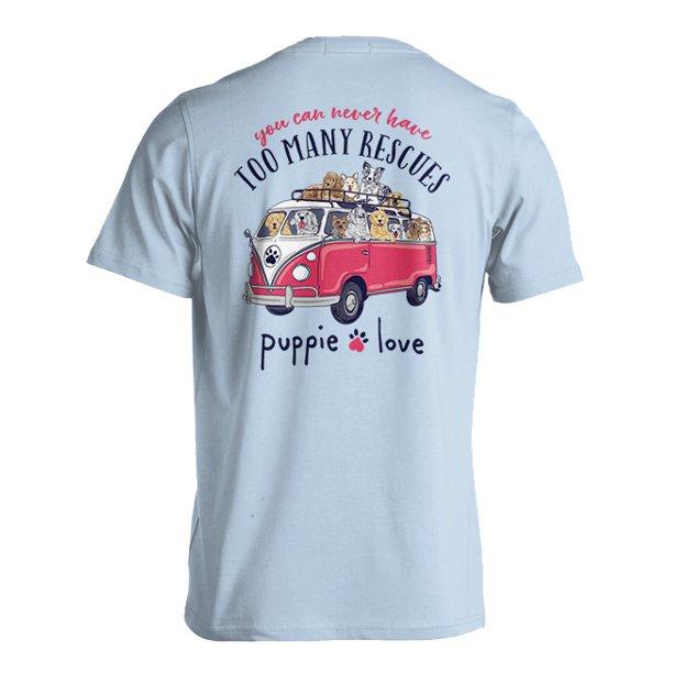 Puppie Love Rescue Shirt L