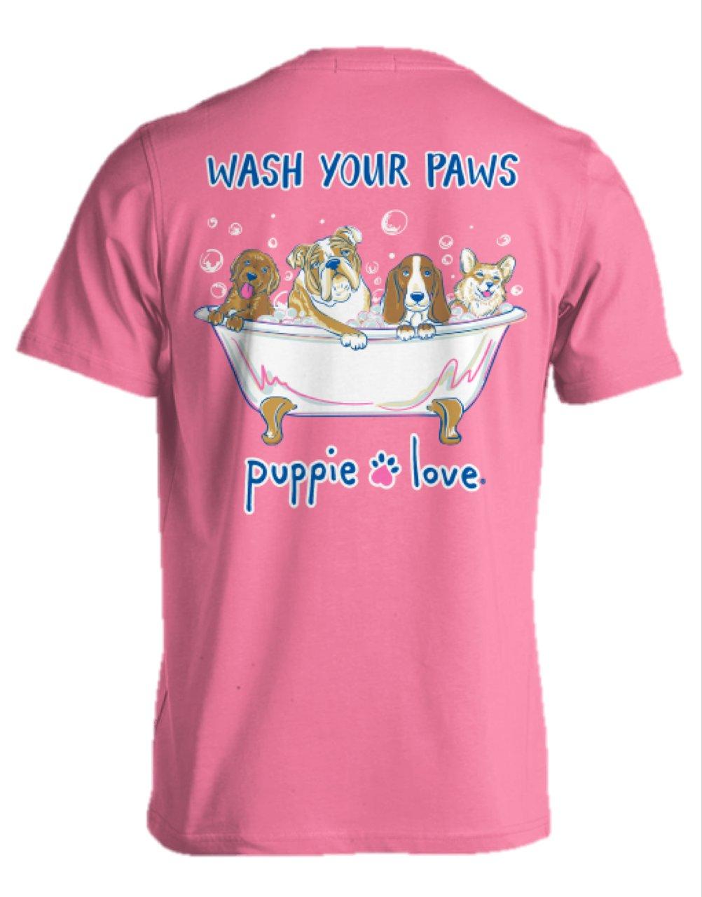 Puppie Love: Wash You Paws-XL