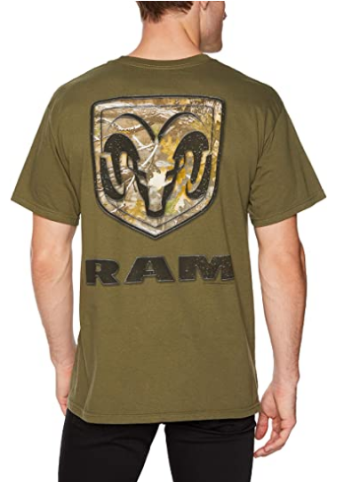 Ram Camo Mark Large