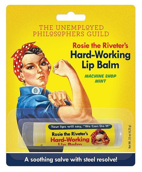 Rosie the Riviter Lip Balm