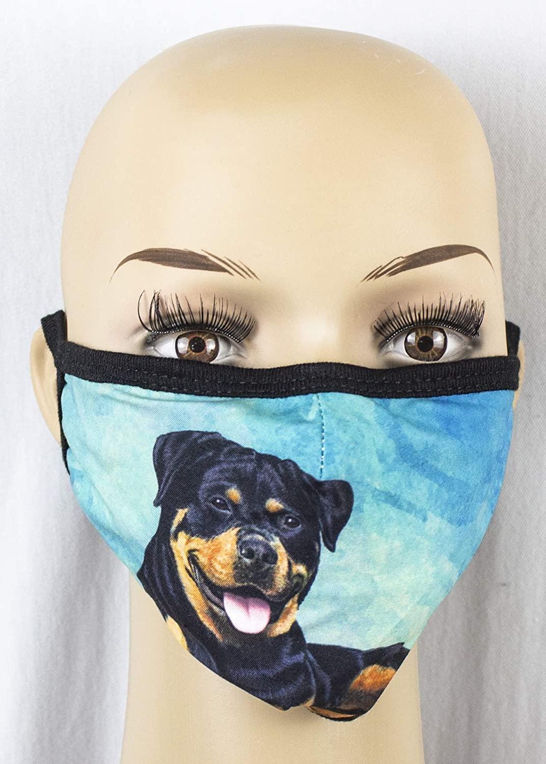 Rottweiler Face Mask