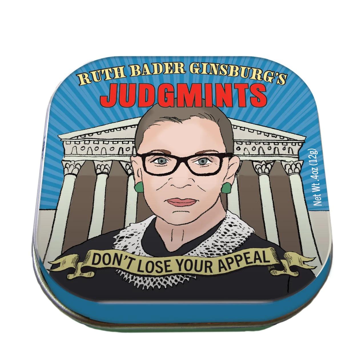 Ruth Bader Ginsburg's Judgmints