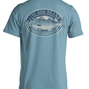 Live Oak Fish Badge Shirt LG