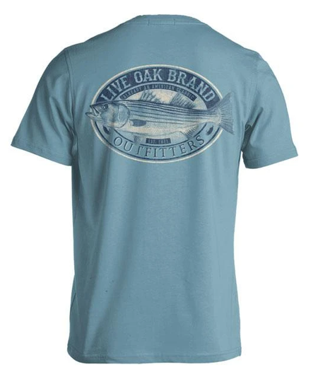 Live Oak Fish Badge Shirt LG