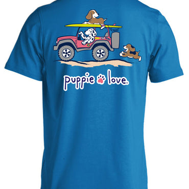 PuppieLove Dune Pups Shirt LG