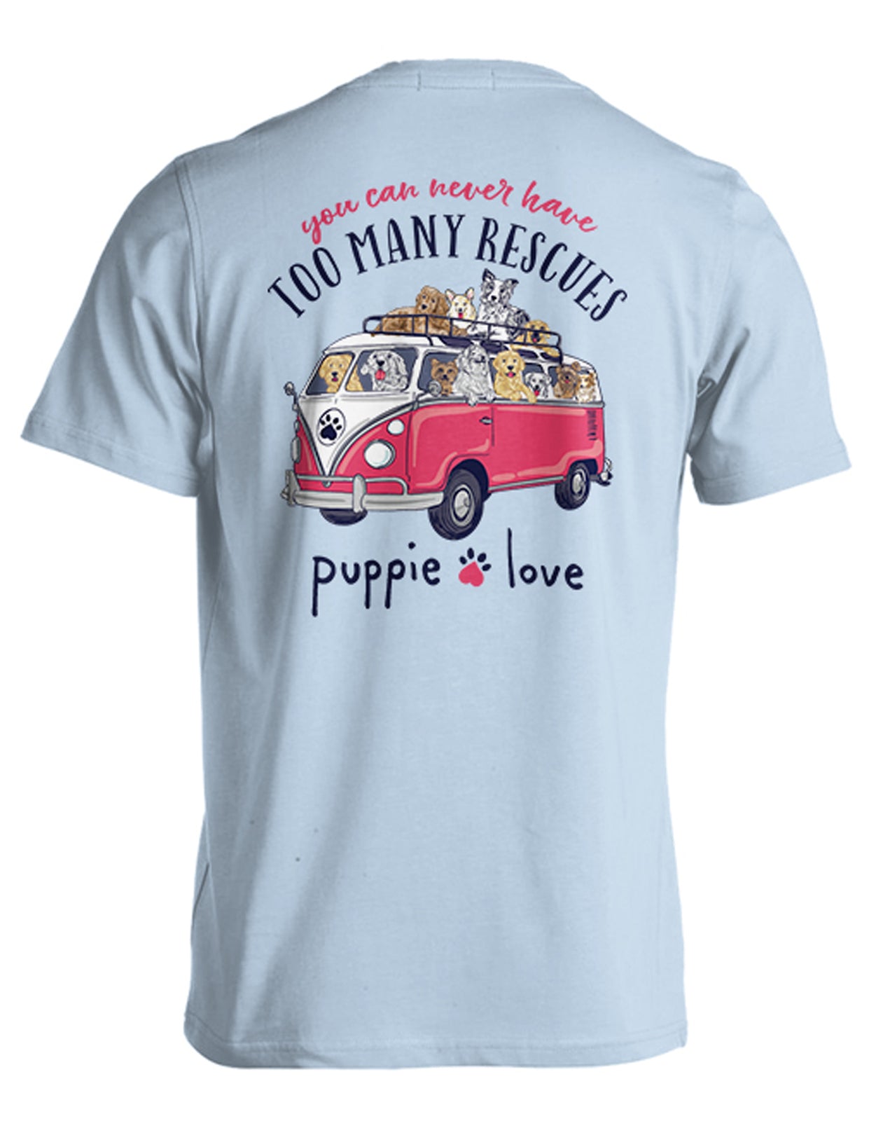 Puppie Love Rescue Shirt S