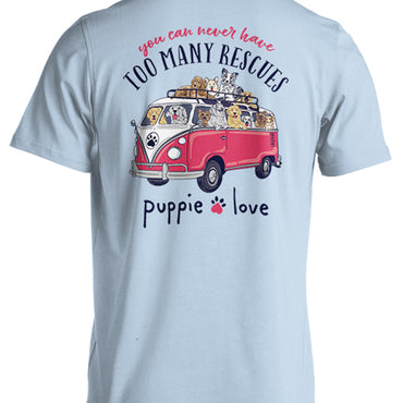 Puppie Love Rescue Shirt S