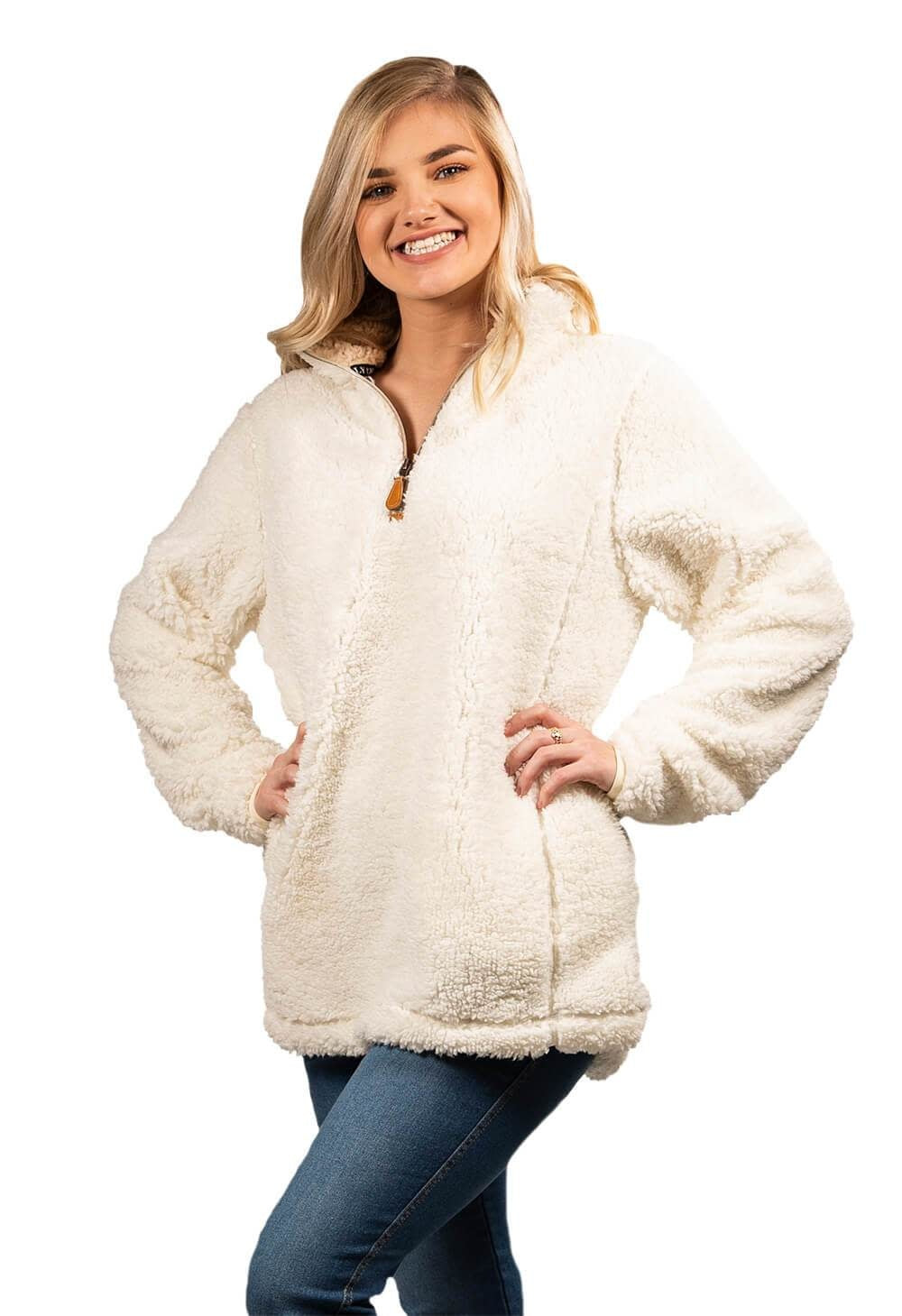 Cream Sherpa