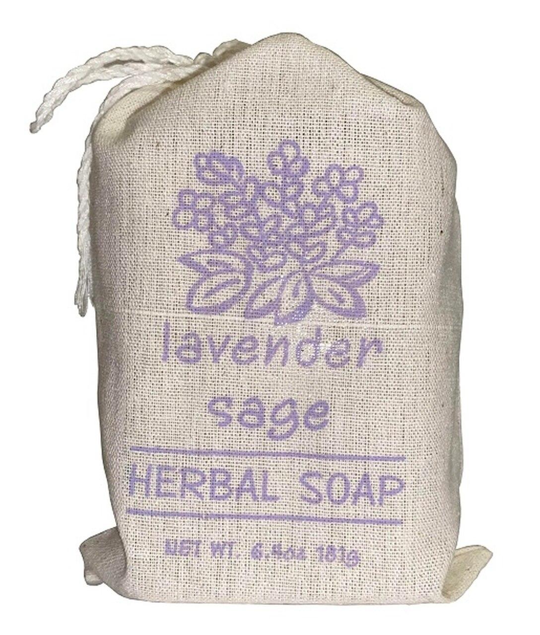 Sack Soap Lavender/Sage