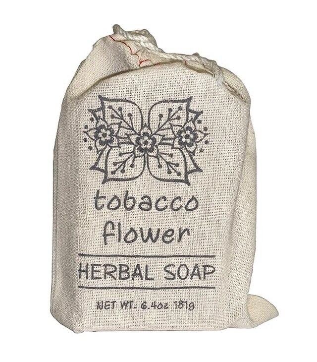 Sack Soap Tobacco Flower