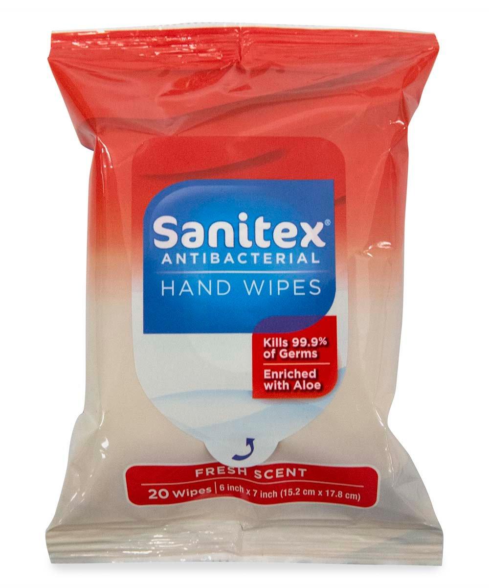 Sanitizing Wipes/20pk Wipes