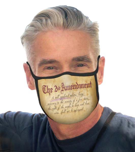 Second Amendment Mask