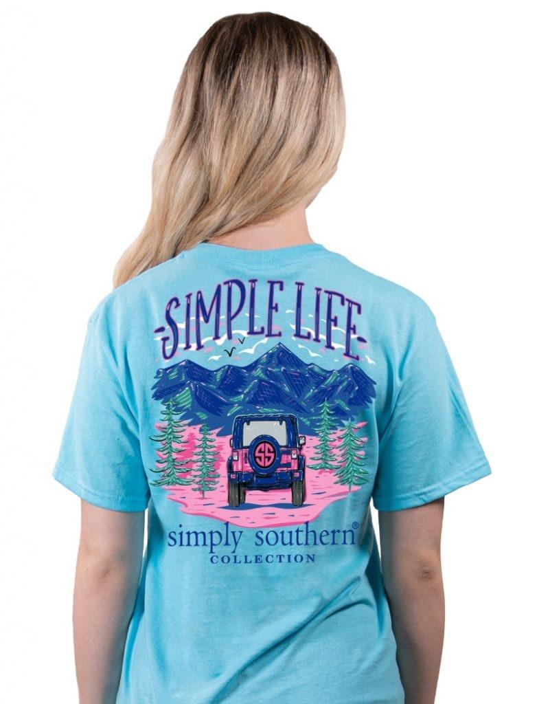 Simple Life/Pool Shirt XXL