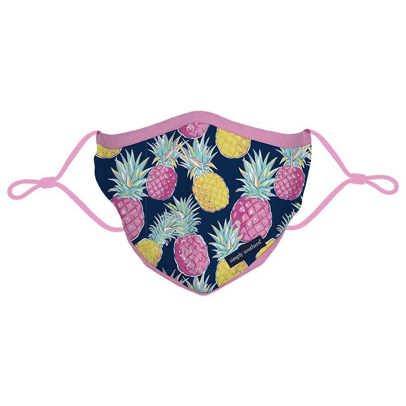 Simply Southern Adult Pineapple Mask